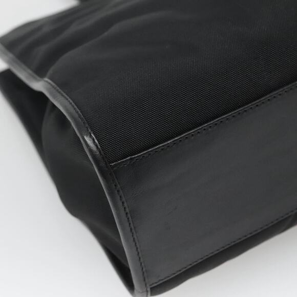 GUCCI Jackie Shoulder Bag Nylon Leather Black Silver 002 002 - Picture 13 of 16